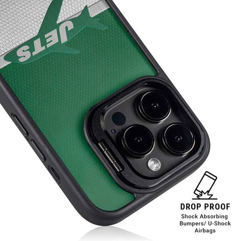 NFL New York Jets Vintage iPhone 14 Pro Kickstand Case